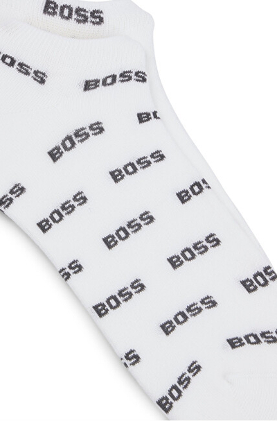 Qorapë për meshkuj Hugo Boss, 2 palë, të bardha