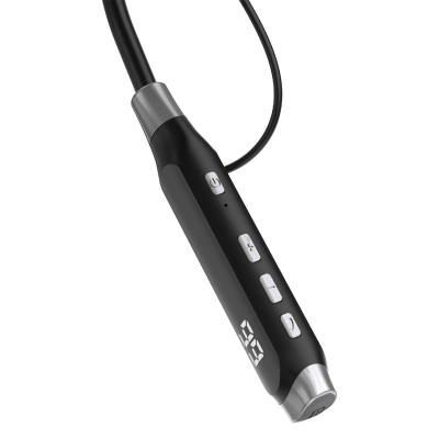 Kufje Bluetooth Dudao U5 Max, me shirit pas qafe, pa tela, ngjyrë e zezë