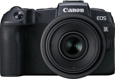 Aparat fotografik Canon EOS RP Body, full frame, me adapter EF EOS R, i zi