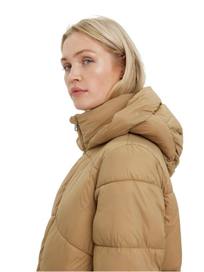 Pallto Vero Moda VMUPPSALA, bezhë