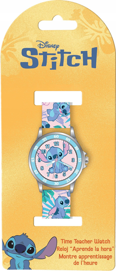 Orë dore për kalamaj Kids Euroswan Disney Stitch, analoge, blu