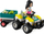 Lodra ndërtimi LEGO Friends 41697 Turtle Rescue Vehicle, 90 copa, për kalamaj 6+