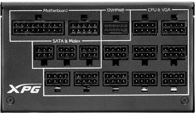 Furnizues energjie ADATA XPG CyberCore II 1300W, 80 Plus Platinum, ATX, i zi