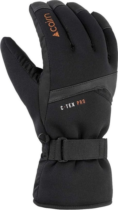 Doreza ski Cairn Lugano M C-Tex Pro, Primaloft, që s’i hyn uji, të zeza