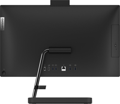 Kompjuter All in One Lenovo IdeaCentre 3, ekran 23.8", i5, 16GB RAM, 512GB SSD, ngjyrë e zezë