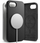 Kuti mbrojtëse Ringke Silicone Magnetic MagSafe për iPhone 16e, silikon, magnetike MagSafe, e zezë