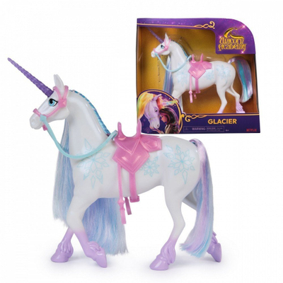 Figurë lodër Spin Master Unicorn Academy, njëbrirësh për koleksion, model si t’kapë rasti, me shumë ngjyra