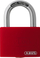 Dry Abus MyLock T65AL, 43mm, me çelës, i kuq