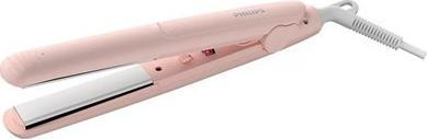 Set stilimi flokësh Philips 3000 Series BHP398/00, tharëse dhe piaster, rozë
