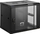 Kabinet mur për rrjet Intellinet Network Solutions 19" 9U, thellësi 600 mm, gri