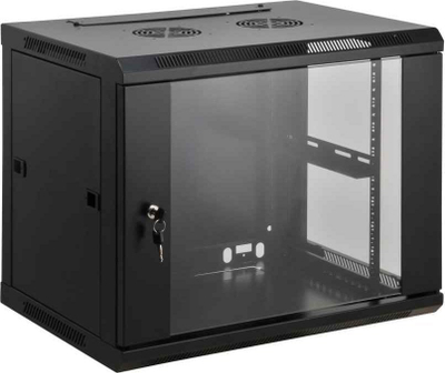 Kabinet mur për rrjet Intellinet Network Solutions 19" 9U, thellësi 600 mm, gri