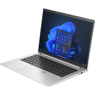 Laptop 2 në 1 HP EliteBook x360 1040 G10, 14" FHD, Intel Core i7 1355U, 16GB RAM, 512GB SSD, argjendtë