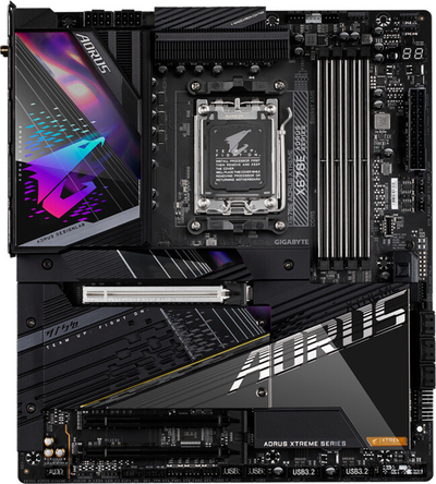 Pllakë amë GIGABYTE X670E AORUS Xtreme - AMD X670