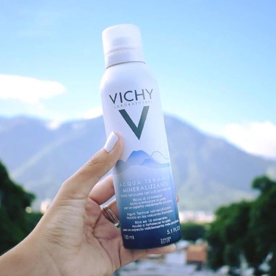 Ujë termal Vichy Mineralizing, 150 ml
