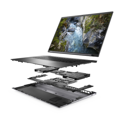 Laptop Dell Precision 5680, Mobile Workstation, 16", Intel® Core™ i7 i7-13800H, 32GB RAM, 1TB SSD, NVIDIA RTX 2000, Wi-Fi 6E, Windows 11 Pro, të hirta