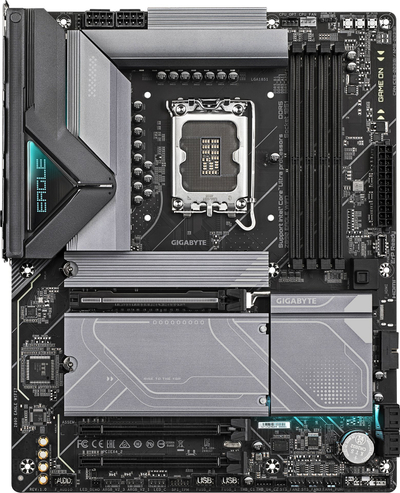 Матична плоча Gigabyte Z890 Eagle WIFI7, DDR5, ATX, LGA1851