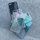 Mbulesë telefoni Wozinsky Star Glitter për Xiaomi Redmi Note 9T 5G, silicona, jeshile me shkëlqim