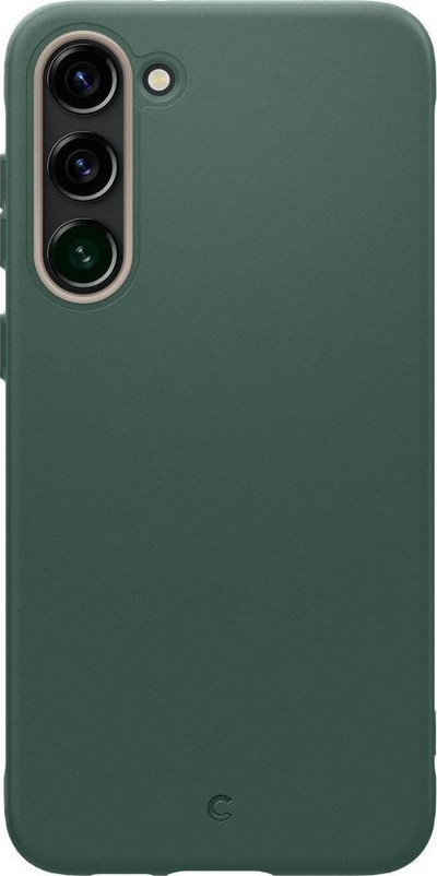 Kabllo telefoni Spigen Cyrill Ultra Color për Galaxy S23 Plus, TPU i butë, mbrojtje e hollë, jeshile kale