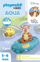 Lodër me ujë Playmobil 1.2.3 Aqua Disney 71414, varka e Tigger-it, për kalamaj 1–4 vjeç, shumëngjyrëshe