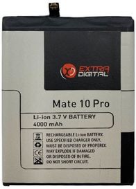 Bateri telefoni Extra Digital Mate 10 Pro, Li ion 3.7V, 4000mAh, gri