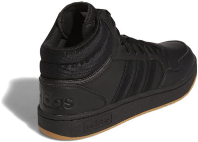 Патики Adidas Hoops 3.0 Mid Classic Vintage, средна висина, за секојдневие, црни