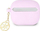 Kuti mbrojtëse Guess Charm Collection për AirPods 3, vjollcë
