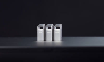 USB Kingston DataTraveler Micro DTMC3G2, 256GB, USB 3.2 Gen 1, металик сребрена