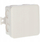 Kuti elektrike sipërfaqësore Famatel Minibox 3051, IP55, 75x75x39mm, e bardhë