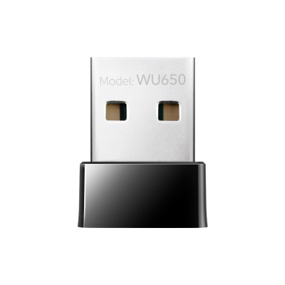 Kartelë rrjeti USB Cudy WU650, Wi‑Fi 5, 433 Mbps, e zezë