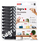 Ngjitës i formueshëm Sugru tesa I000953, set 8 copë, i zi