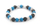 Byzylyk Beneto Howlite & Lava MINK66