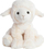 Плишана играчка Molli Toys Little Sheep, 30 cm, бела