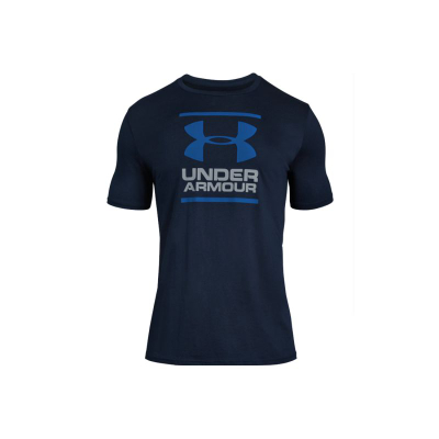 Спортска маица Under Armour GL Foundation SS Tee, полиестер, сина