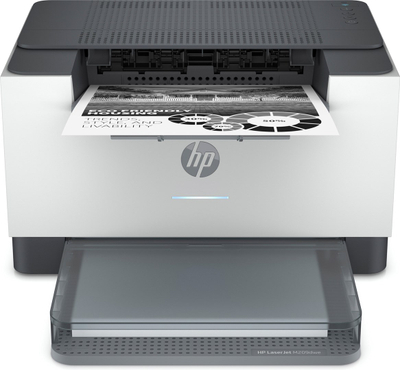 Ласерски печатач HP LaserJet M209dwe, AirPrint, Wi-Fi, бел