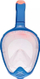 Маска за нуркање Aquawave Vizero Jr, full face, за деца, сина