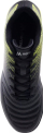 Këpucë futbolli Martes Essentials Mator FG M 92800330323, për bar natyral, PU, të zeza