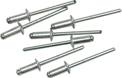 Gozhda alumini Vorel, 12.7 x 4.8 mm, 50 copë