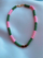 Qafore Spring Edition, rozë/ gjelbër, 40 cm