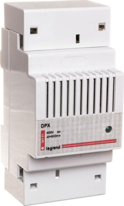 Modul vonese shkëputjeje Legrand DPX 026191, 400V, për shina DIN, i bardhë