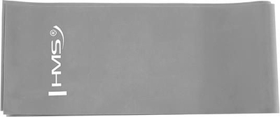 Shirit Pilates HMS TP01, rezistencë 16 kg, 0.75 mm, gri e errët