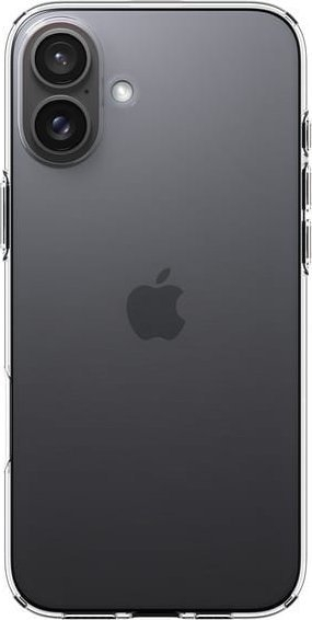 Mbrojtëse telefoni Spigen Liquid Crystal, për iPhone 16, transparente
