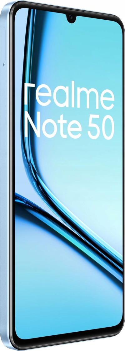 Telefoni Realme Note 50, 3GB RAM, 64GB, 4G, blu e hapur