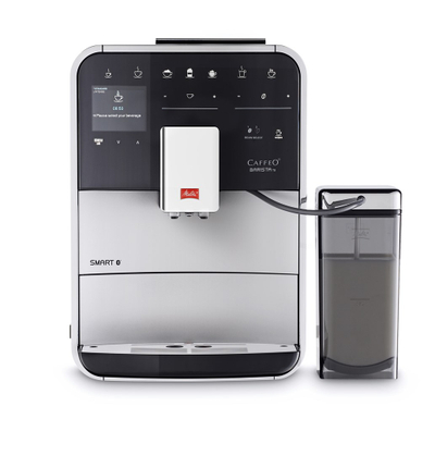 Makin Melitta Barista Smart TS Espresso, 1.8 L, e zezë/ argjendtë