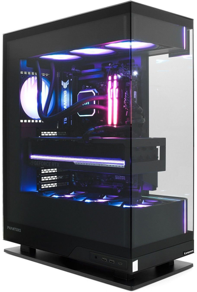 Компјутер за гејминг Komputronik Ultimate R790 D39, Ryzen 7, RTX 5090, 96GB RAM, 4TB SSD 12TB HDD, црн