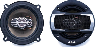 Звучници за автомобил Акаи ACS-506, 5\" 13cm, 3-way, 180W
