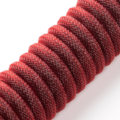 USB кабел CableMod CM-PKCA-CRAR-KR150KR, USB C во USB A, 1.5 m, црвена
