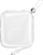 Powerbank Joyroom Jelly Series JR-L003, 10000mAh, 22.5W, me kabllo Lightning, i bardhë