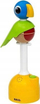 Lotër edukative BRIO Play and Learn Record and Play Parrot, regjistrim zëri, 12+ mujsh, shumëngjyrëshe