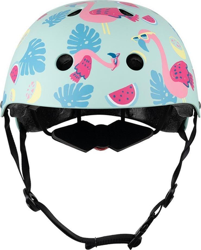 Helmet biçiklete për kalamoj Hornit Lids Flamingo, me dritë LED, 11 vrima ajrimi, shumëngjyrësh