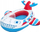 Lodër ujore Bestway Airplane, fryrëse, 109x97cm, kuqe blu
